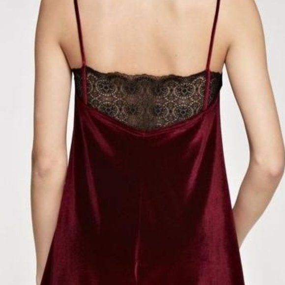 Cuddle Velvet Chemise - Picture 4 of 4